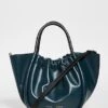 Proenza Schouler Small Ruched Crossbody Tote