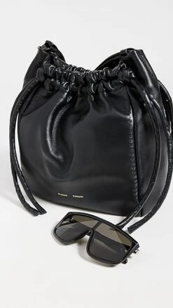 Proenza Schouler Drawstring Pouch -Jacquemus Shop prosh205681d20b 1665691424610 2 0. UX357 QL90