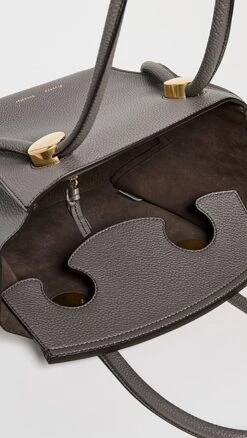 Proenza Schouler Small Grainy Leather Pipe Bag -Jacquemus Shop prosh2056920504 1666989755245 2 0. UX357 QL90