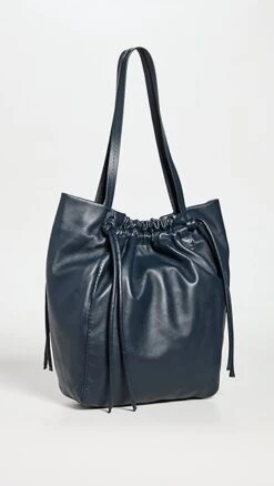 Proenza Schouler Leather Drawstring Tote -Jacquemus Shop prosh2061015d50 1672936063016 2 0. UX357 QL90