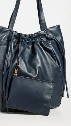 Proenza Schouler Leather Drawstring Tote -Jacquemus Shop prosh2061015d50 1672936063261 2 0. UX357 QL90