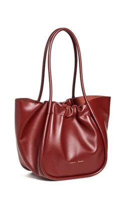 Proenza Schouler Large Ruched Tote -Jacquemus Shop prosh2061312702 1672936055669 2 0. UX357 QL90