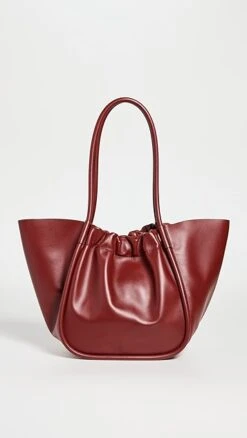 Proenza Schouler Large Ruched Tote -Jacquemus Shop prosh2061312702 1672936055774 2 0. UX357 QL90