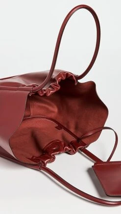 Proenza Schouler Large Ruched Tote -Jacquemus Shop prosh2061312702 1672936055908 2 0. UX357 QL90