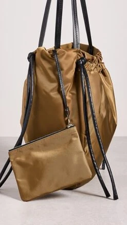 Proenza Schouler Nylon Drawstring Tote -Jacquemus Shop prosh2061512263 1672953401664 2 0. UX357 QL90