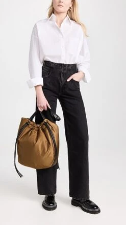 Proenza Schouler Nylon Drawstring Tote -Jacquemus Shop prosh2061512263 1672953402711 2 0. UX357 QL90