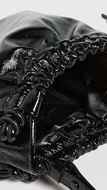 Proenza Schouler Crinkled Patent Drawstring Pouch 7 Proenza Schouler Crinkled Patent Drawstring Pouch - Image 5