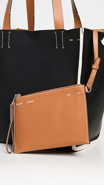 Proenza Schouler White Label XL Mercer Leather Tote 6 Proenza Schouler White Label XL Mercer Leather Tote - Image 4