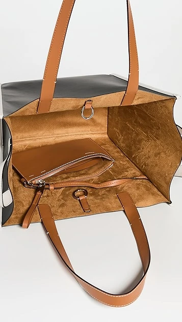 Proenza Schouler White Label XL Mercer Leather Tote 7 Proenza Schouler White Label XL Mercer Leather Tote - Image 5