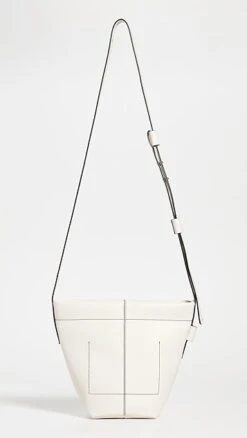 Proenza Schouler White Label Barrow Leather Mini Bucket Bag -Jacquemus Shop pswll3020912026 1642013048288 2 0. UX357 QL90