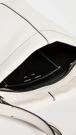 Proenza Schouler White Label Barrow Leather Mini Bucket Bag -Jacquemus Shop pswll3020912026 1642013048476 2 0. UX357 QL90
