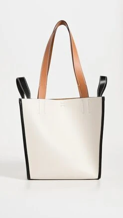 Proenza Schouler White Label Large Mercer Leather Tote -Jacquemus Shop pswll3021412026 1648162846118 2 0. UX357 QL90