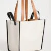 Proenza Schouler White Label Large Mercer Leather Tote -Jacquemus Shop pswll3021412026 1648162846191 2 0. UX357 QL90