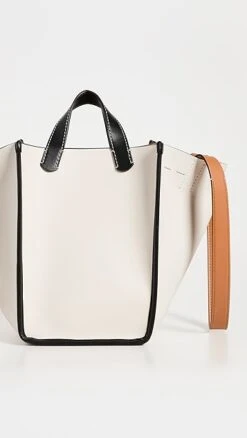 Proenza Schouler White Label Large Mercer Leather Tote -Jacquemus Shop pswll3021412026 1648162846193 2 0. UX357 QL90