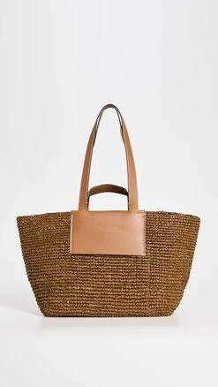 Proenza Schouler White Label Large Morris Rafia Tote 12 Proenza Schouler White Label Large Morris Rafia Tote -Jacquemus Shop pswll302321b90a 1646350715107 2 0. UX357 QL90