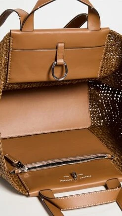 Proenza Schouler White Label Large Morris Rafia Tote 15 Proenza Schouler White Label Large Morris Rafia Tote -Jacquemus Shop pswll302321b90a 1646350715858 2 0. UX357 QL90