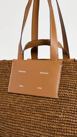 Proenza Schouler White Label Large Morris Rafia Tote 13 Proenza Schouler White Label Large Morris Rafia Tote -Jacquemus Shop pswll302321b90a 1646350716249 2 0. UX357 QL90