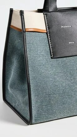 Proenza Schouler White Label XL Morris Canvas Tote -Jacquemus Shop pswll302961a569 1668718886466 2 0. UX357 QL90