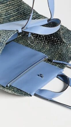 Proenza Schouler White Label XL Morris Raffia Tote -Jacquemus Shop pswll3031713520 1676657134580 2 0. UX357 QL90