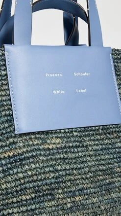Proenza Schouler White Label XL Morris Raffia Tote -Jacquemus Shop pswll3031713520 1676657134791 2 0. UX357 QL90