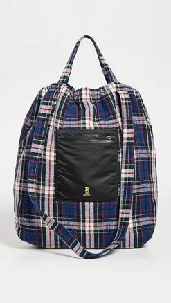 R13 R13 Medium Tote With Bungee Cord