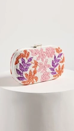 Santi Beaded Clutch
