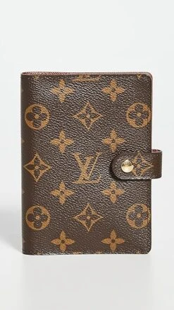 Shopbop Archive Louis Vuitton Agenda Pm, Monogram