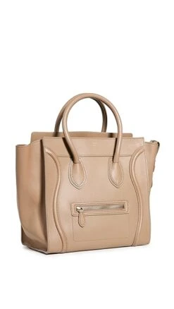 Shopbop Archive Celine Mini Luggage Beige Calfskin -Jacquemus Shop sbadb3113914997 1643748757200 2 0. UX357 QL90