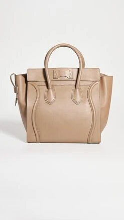 Shopbop Archive Celine Mini Luggage Beige Calfskin -Jacquemus Shop sbadb3113914997 1643748757301 2 0. UX357 QL90