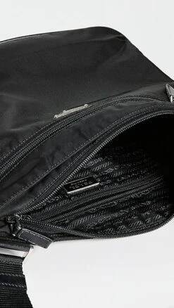 Shopbop Archive Prada Flat Zip Pocket Gusset Messenger, -Jacquemus Shop sbadb312221071b 1645475146867 2 0. UX357 QL90