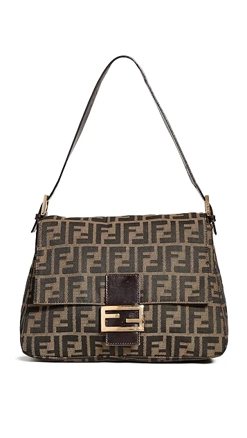 Shopbop Archive Fendi Mama Baguette, Zucca 8 Shopbop Archive Fendi Mama Baguette, Zucca - Image 6