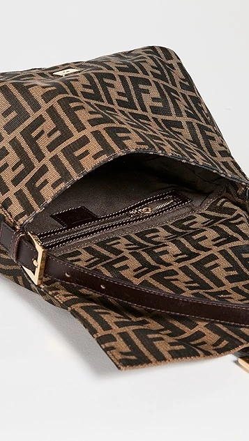 Shopbop Archive Fendi Mama Baguette, Zucca 7 Shopbop Archive Fendi Mama Baguette, Zucca - Image 5