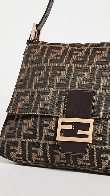 Shopbop Archive Fendi Mama Baguette, Zucca 6 Shopbop Archive Fendi Mama Baguette, Zucca - Image 4