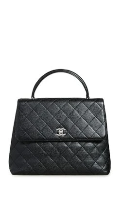 Shopbop Archive Chanel Classic Top Handle Flap Bag -Jacquemus Shop sbadb313151071b 1651072575607 2 0. UX357 QL90