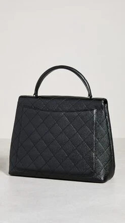 Shopbop Archive Chanel Classic Top Handle Flap Bag -Jacquemus Shop sbadb313151071b 1651072575995 2 0. UX357 QL90