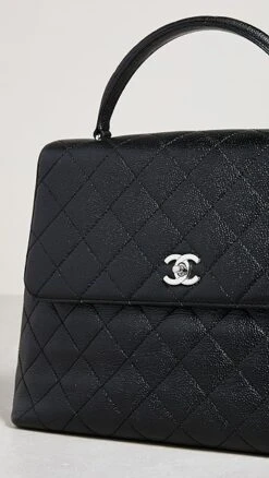 Shopbop Archive Chanel Classic Top Handle Flap Bag -Jacquemus Shop sbadb313151071b 1651072576097 2 0. UX357 QL90