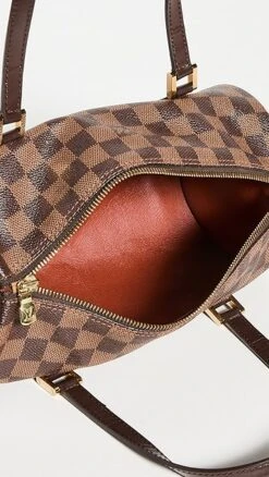 Shopbop Archive Louis Vuitton Papillon 26, Damier Ebene -Jacquemus Shop sbadb3132411409 1649712765143 2 0. UX357 QL90