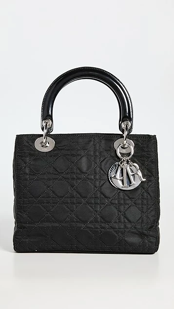 Shopbop Archive Dior Micro Lady Dior Tote Satin 3 Shopbop Archive Dior Micro Lady Dior Tote Satin