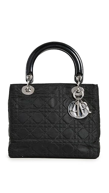 Shopbop Archive Dior Micro Lady Dior Tote Satin 8 Shopbop Archive Dior Micro Lady Dior Tote Satin - Image 6