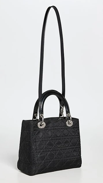 Shopbop Archive Dior Micro Lady Dior Tote Satin 5 Shopbop Archive Dior Micro Lady Dior Tote Satin - Image 3