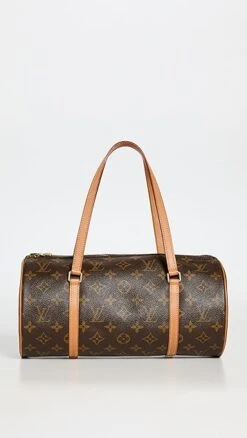 Shopbop Archive Louis Vuitton Papillon 30 And Pochette