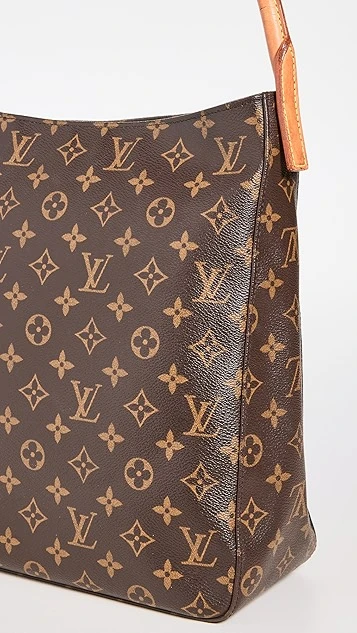 Shopbop Archive Louis Vuitton Looping Mm, Monogram 6 Shopbop Archive Louis Vuitton Looping Mm, Monogram - Image 4