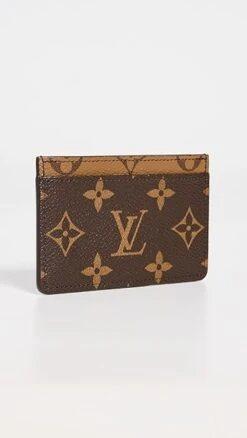 Shopbop Archive Louis Vuitton Card Holder, Reverse Monog -Jacquemus Shop sbadb3148011409 1658954737970 2 0. UX357 QL90