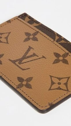 Shopbop Archive Louis Vuitton Card Holder, Reverse Monog -Jacquemus Shop sbadb3148011409 1658954738085 2 0. UX357 QL90