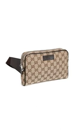 Shopbop Archive Gucci Zip Top Belt Bag, Gg Canvas -Jacquemus Shop sbadb3149811409 1659633357240 2 0. UX357 QL90