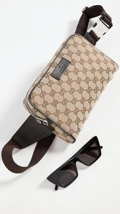 Shopbop Archive Gucci Zip Top Belt Bag, Gg Canvas -Jacquemus Shop sbadb3149811409 1659633358012 2 0. UX357 QL90