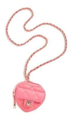 Shopbop Archive Chanel In Love Heart Coin Purse With Chain Strap -Jacquemus Shop sbadb3152811de9 1661270427779 2 0. UX357 QL90