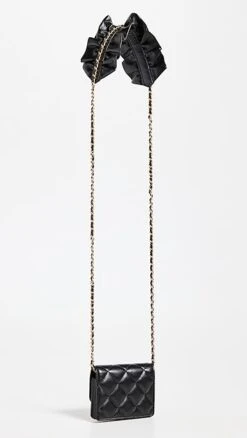 Shopbop Archive Chanel Ruffled Cardholder On Chain -Jacquemus Shop sbadb315451071b 1660579656403 2 0. UX357 QL90