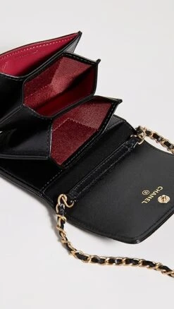 Shopbop Archive Chanel Ruffled Cardholder On Chain -Jacquemus Shop sbadb315451071b 1660579658241 2 0. UX357 QL90