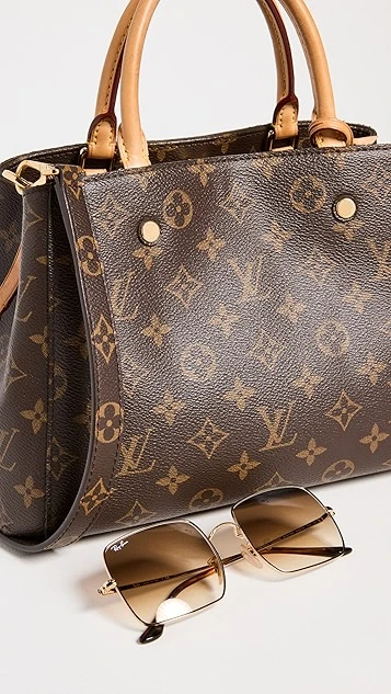 Shopbop Archive Louis Vuitton Montaigne Bb, Monogram Bag 5 Shopbop Archive Louis Vuitton Montaigne Bb, Monogram Bag - Image 3